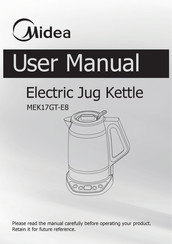 Midea MEK17GT-E8 Manual Del Usuario