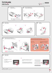 Lexmark 5400 Serie Guia De Inicio Rapido
