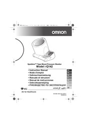 Omron SpotArm i-Q142 Manual De Instrucciones