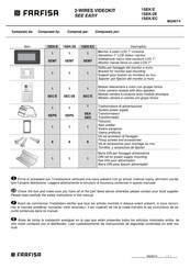 Farfisa 1SEK/EC Manual De Instrucciones