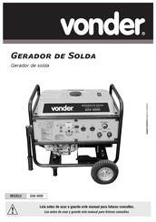 vonder GSV 4000 Manual De Instrucciones