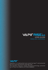 Vapir RISE 2.0 Manual Del Usuario