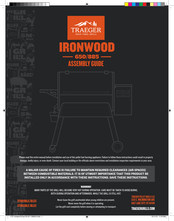 Traeger IRONWOOD 350 Manual Del Usuario