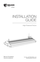 Bigass BAS-HPF1-48 Guia De Instalacion