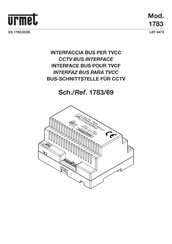 Urmet 1783/69 Manual De Instrucciones