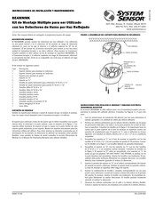 System Sensor BEAMMMK Instrucciones De Instalación Y Mantenimiento