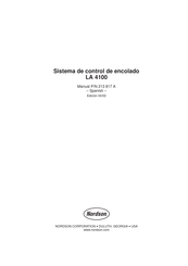 Nordson LA 4100 Manual Del Usuario