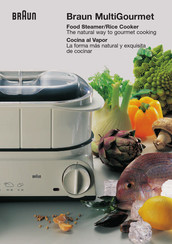 Braun MultiGourmet Manual Del Usuario