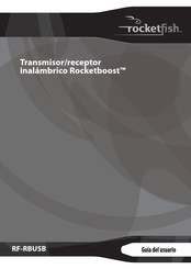 RocketFish Rocketboost RF-RBUSB Guia Del Usuario