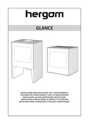 Hergom GLANCE M Serie Instrucciones Para Instalación, Uso Y Mantenimiento