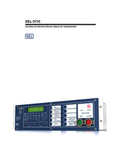 Sel SEL-311C Manual Del Usario