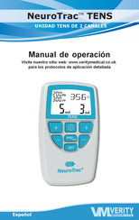 Tens NeuroTrac Manual De Operación