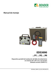 Bender EDS3090 Manual De Manejo
