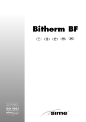 Sime Bitherm 80 BF Manual Del Usuario