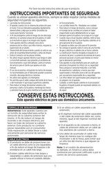 BLACK&DECKER MX20356 Manual De Instrucciones