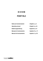 Metrix IX 3131B Manual De Funcionamiento