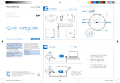 Philips GoGEAR SA5DOT Guía De Configuración Rápida