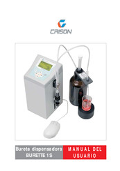 Crison Burette 1S Manual Del Usuario