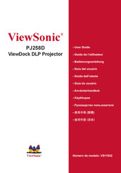 ViewSonic VS11542 Guia Del Usuario