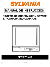 Sylvania SY3714R Manual De Instruccion