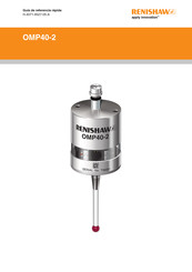 Renishaw OMP40-2 Guía De Referencia Rápida