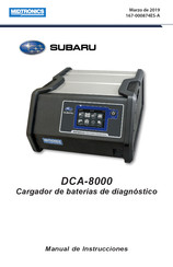 Subaru DCA-8000 Manual De Instrucciones