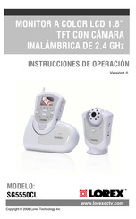 Lorex SG5550CL Instrucciones De Operación