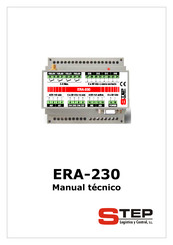 STEP ERA-230 Manual Tecnico