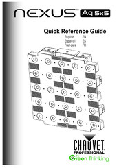 Chauvet Professional NEXUS Aq 5x5 Guía De Referencia Rápida
