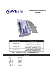 Whale GW0500 Manual De Instrucciones