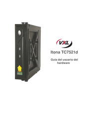 Vxl Itona TC7521s Guía Del Usuario Del Hardware