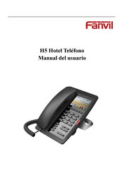 Fanvil H5-W Manual Del Usuario