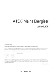 Datamars A15Xi Guia Del Usuario