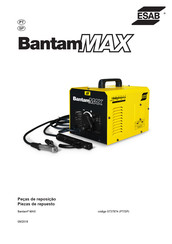 ESAB Bantam MAX Manual De Instrucciones