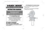 BLACK&DECKER BT1500 Manual De Instrucciones