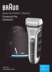 Braun Special Edition ContourX Pro Manual De Instrucciones