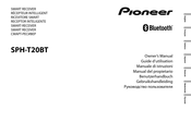 Pioneer SPH-T20BT Manual Del Propietário