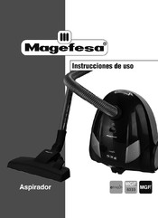 Magefesa E-TRAGON Instrucciones De Uso