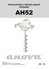 Anova AH52 Manual De Instrucciones Y Uso