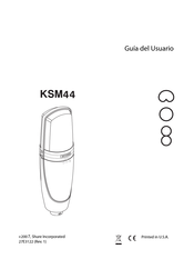 Shure KSM44 Guia Del Usuario