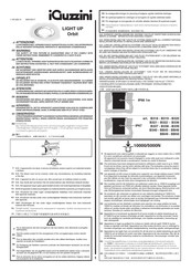 iGuzzini LIGHT UP Orbit Manual Del Usuario