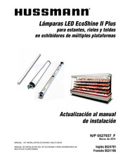 Hussmann EcoShine II Plus Serie Manual Del Usuario