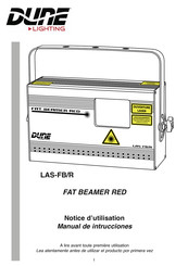 Dune lighting LAS-FB/R Manual De Instrucciones