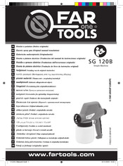 Far Tools SG 120B Traduccion Del Manual De Instrucciones Originale