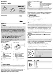 Festo EMMS-AS-55-M Serie Manual Del Usuario