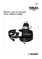 SELDEN Furlex 204S Manual Y Lista De Repuestos