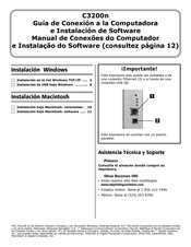 Oki C3200n Manual De Instrucciones