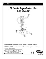 Invacare RPS350-1E Manual Del Usuario