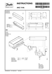 Danfoss AKC 114A Manual De Instrucciones