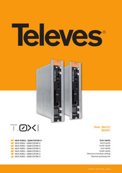 Televes T.OX MUX DVBS2 - COFDM CI Twin Guía Rápida